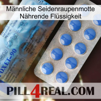 Männliche Seidenraupenmotte Nährende Flüssigkeit 40